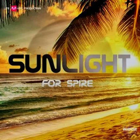 Lite Music Production Sunlight WAV MiDi SPiRE