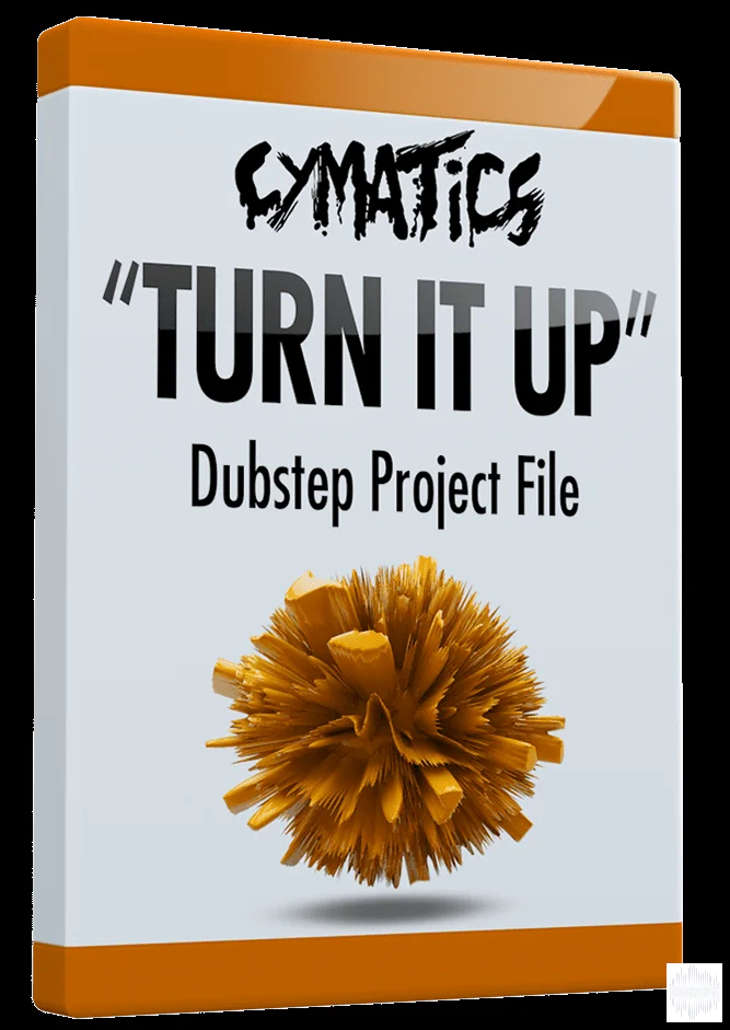 Cymatics “Turn It Up” Dubstep Project File ALS LOGIC FLP
