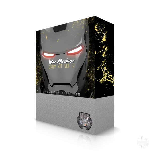 DrumKitsupply War Machine Drum Kit Vol.2 WAV