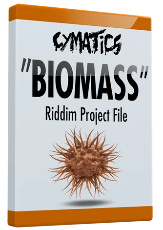 Cymatics - Biomass - Riddim Project File (Ableton, Logic, FL Studio)