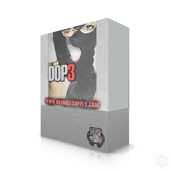 DrumKitsupply Dope 3 Drum Kit & Sample Pack WAV