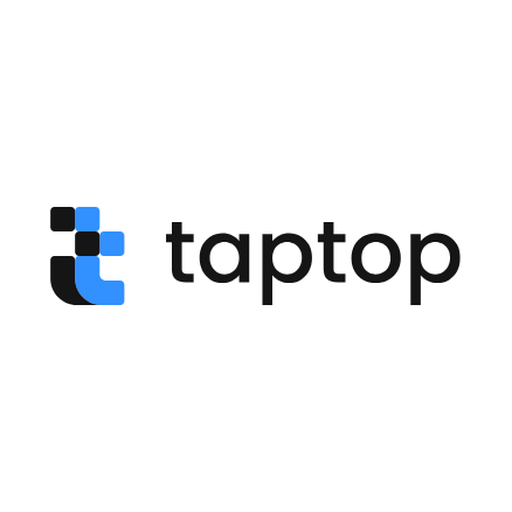 Taptop logo
