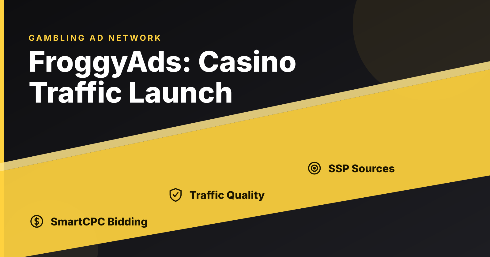 FroggyAds: The Best Ad Network for High-Converting Casino Traffic