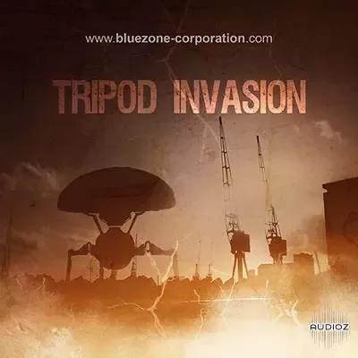 Bluezone Corporation Tripod Invasion WAV
