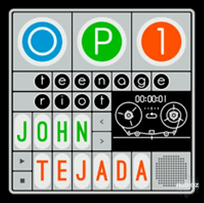 Sounds To Sample John Tejada OP1 Teenage Riot AiFF Apple Loops LiVE