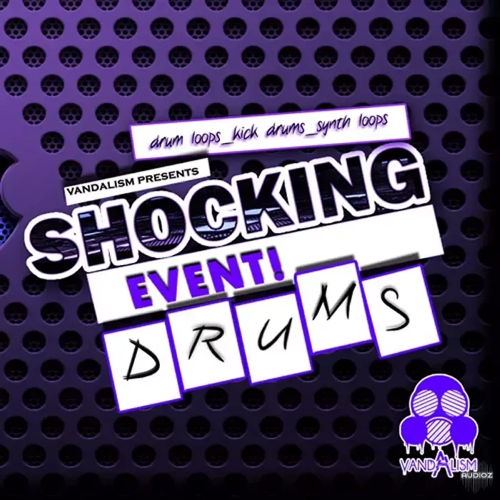 Vandalism Shocking Event Drums WAV MiDi-DISCOVER