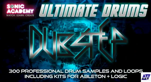 Sonic Academy Ultimate Drums Dubstep AiFF REX Apple Loops