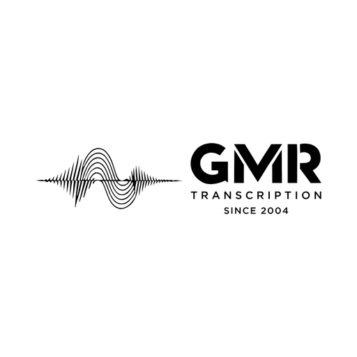 GMR Transcription logo