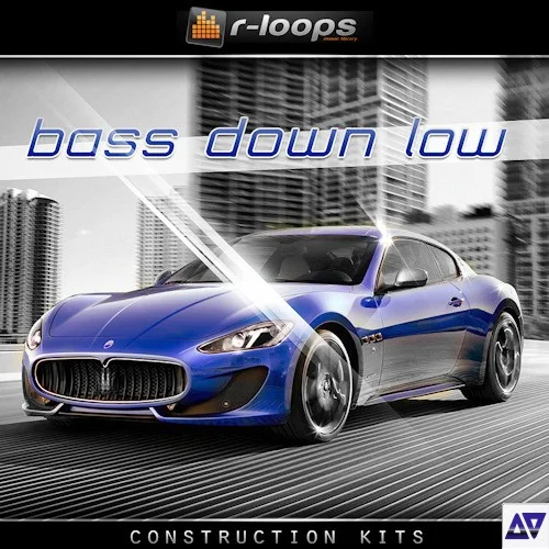 Rafik Loops Bass Down Low Loops ACiD WAV AiFF Apple Loops