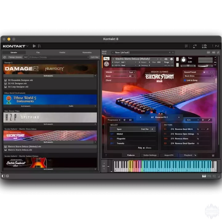 Native Instruments Kontakt 8 v8.14.1 U2B Mac [MORiA]