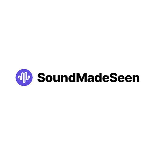 SoundMadeSeen logo