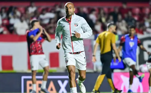 Lucas titular? Diretoria revela os planos para retorno de Lucas à equipe