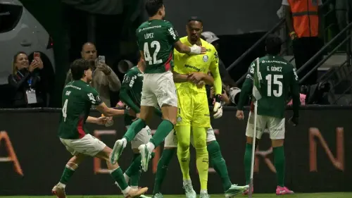 Escalação! Palmeiras preparado para enfrentar o Santos na Vila