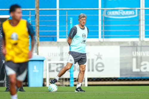 Perdeu seu titular: Grêmio se reinventa sem atacante e aposta em sistema defensivo