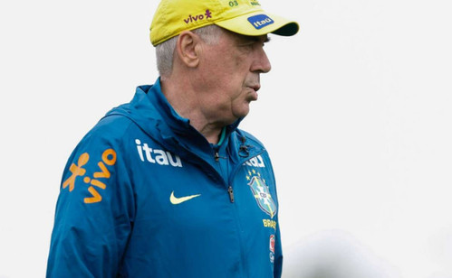 Ancelotti avalia Andreas Pereira e Carlos Miguel para renovação na seleção brasileira