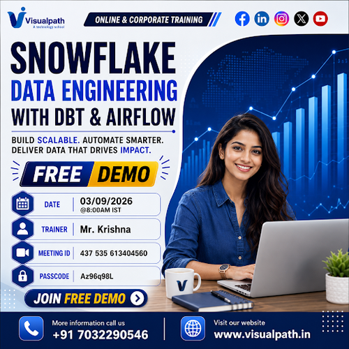 Join Snowflake Data Engineering Free Demo on Sept 3.png