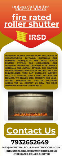 Fire Rated Roller Shutters Providing Reliable Protection For Commercial Buildings.jpg