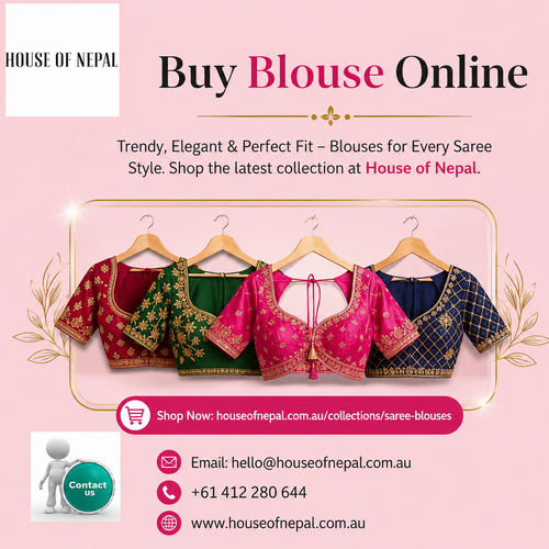 Buy Blouse Online for Elegant Saree Looks.2