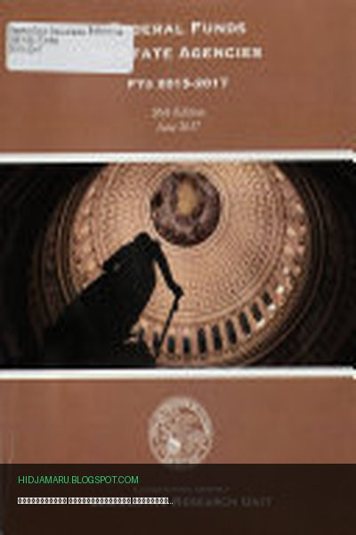 Обложка книги «Федеральное финансирование государственных агентств» - автор неизвестен