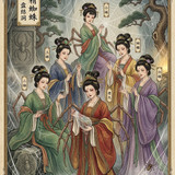 the seven Spider Spirits