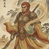 Yellow Wind Demon