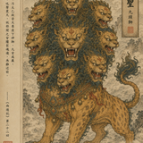 the Nine Headed Lion