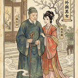 Squire Gao and his daughter