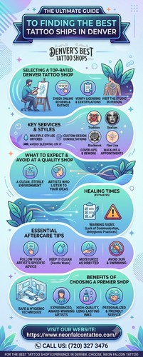 Best Tattoo Shop in  Denver | Neon Falcon Tattoo Studio.png