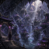 Spider Web Cave