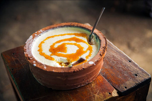 Curd, buffalo yoghurt with honey; - typical Sri Lankan (Ceylon) product..jpg