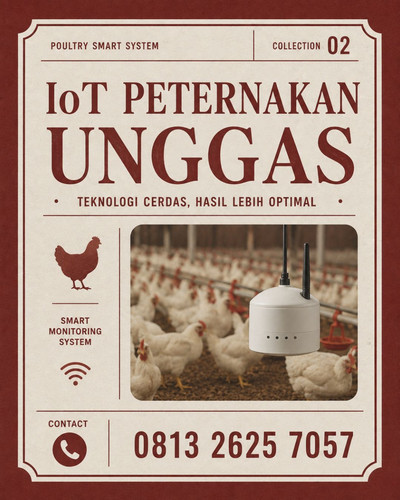 TERPANTAU! WA 0813 2625 7057, Sistem Monitoring Peternakan Madiun.jpg