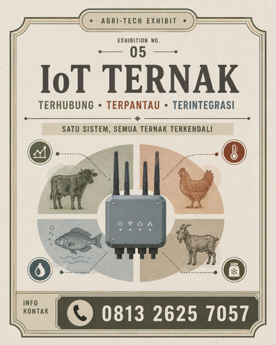 BERKELANJUTAN! WA 0813 2625 7057, Pengembangan Smart Livestock Madiun.jpg