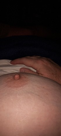 My wife Donna's titty and nipple....jpg