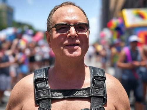 adam schiff gay parade rapist pedo faggot.jpg