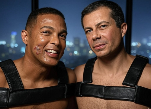 buttigieg anal fisting faggots don lemon fetish.jpg