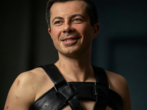 buttigieg faggot cracka gay nigga aids herpes.jpg