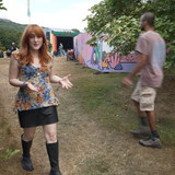 08.28 19.00.00 Backstage at Green Man. Behind the scenes at one o....ts snapshot 00.35.43.549