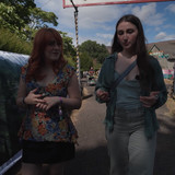 08.28 19.00.00 Backstage at Green Man. Behind the scenes at one o....ts snapshot 00.34.23.710