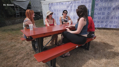 08.28 19.00.00 Backstage at Green Man. Behind the scenes at one o....ts snapshot 00.07.39.677
