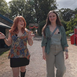 08.28 19.00.00 Backstage at Green Man. Behind the scenes at one o....ts snapshot 00.32.25.162