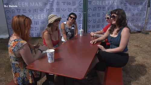 08.28 19.00.00 Backstage at Green Man. Behind the scenes at one o....ts snapshot 00.07.21.742