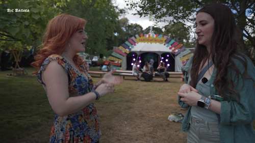 08.28 19.00.00 Backstage at Green Man. Behind the scenes at one o....ts snapshot 00.34.57.581