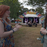 08.28 19.00.00 Backstage at Green Man. Behind the scenes at one o....ts snapshot 00.34.57.581
