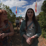 08.28 19.00.00 Backstage at Green Man. Behind the scenes at one o....ts snapshot 00.33.11.130