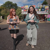 08.28 19.00.00 Backstage at Green Man. Behind the scenes at one o....ts snapshot 00.33.52.259