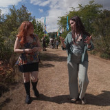 08.28 19.00.00 Backstage at Green Man. Behind the scenes at one o....ts snapshot 00.33.40.162