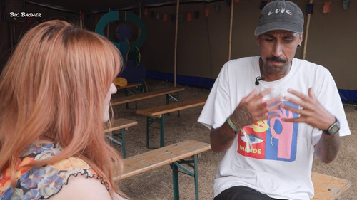 08.28 19.00.00 Backstage at Green Man. Behind the scenes at one o....ts snapshot 00.25.14.516