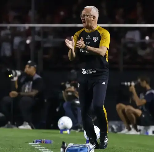 PREPARAÇÃO INICIADA! São Paulo inicia treinamentos para enfrentar o Atlético-MG
