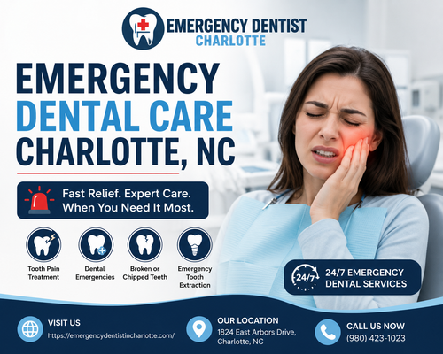Emergency Dental Care Charlotte NC – Fast, Reliable Care When You Need It Most.png