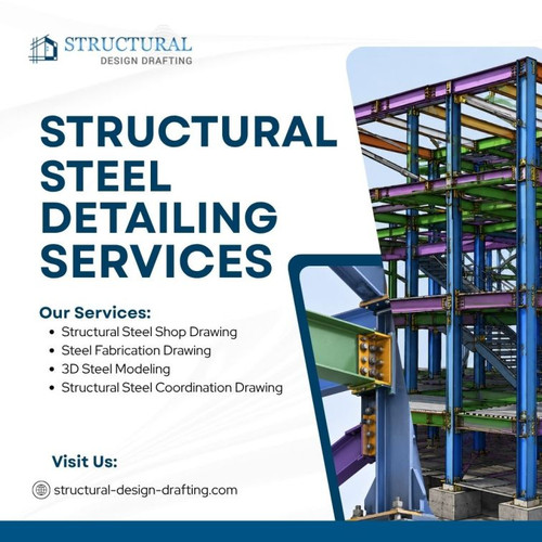 Structural Steel Detailing Services help fabricators, contractors, and AEC professionals work with clear and accurate steel information. We focus on accuracy in beams, columns, braces, connections, and other structural members to maintain consistency throughout the project. Structural Steel Fabrication Drawings help fabricators understand cutting, assembly, and connection details before production. Choose Structural Design Drafting in Denver for reliable steel detailing support, accurate deliverables, and professional documentation tailored to your project requirements.

Our Services:

2D Steel Detailing & Drafting
3D Steel Modeling
Steel Shop & Fabrication Drawings
Connection Detailing Services 

Visit Us: https://structural-design-drafting.com/2d-3d-structural-drafting/structural-steel-detailing-design.html